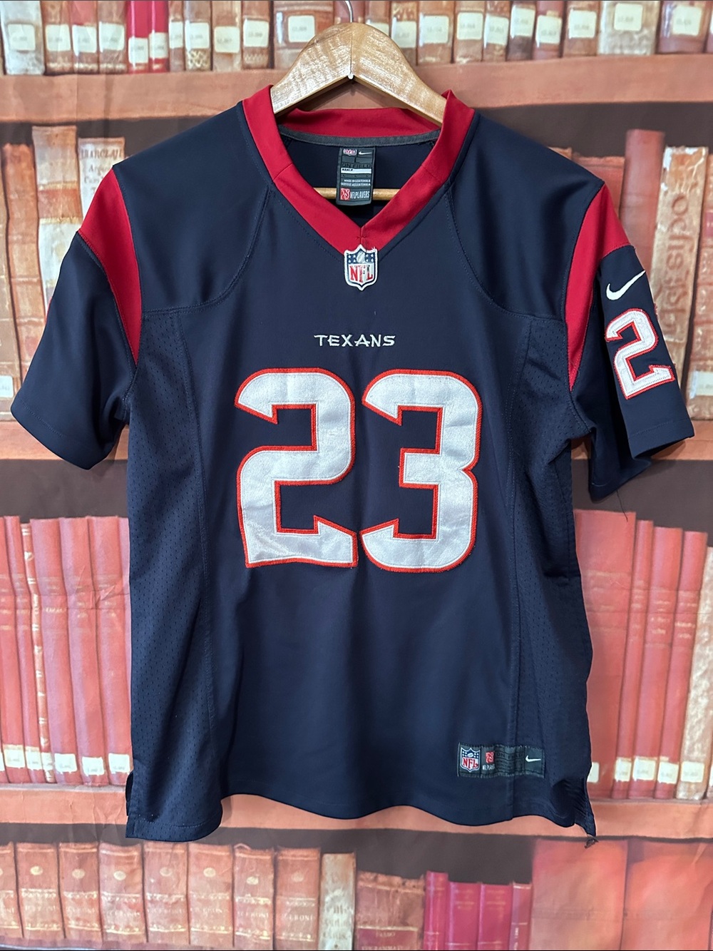 Nike NFL Houston Texans Arian Foster #23 Stitched Football Jersey Size Large